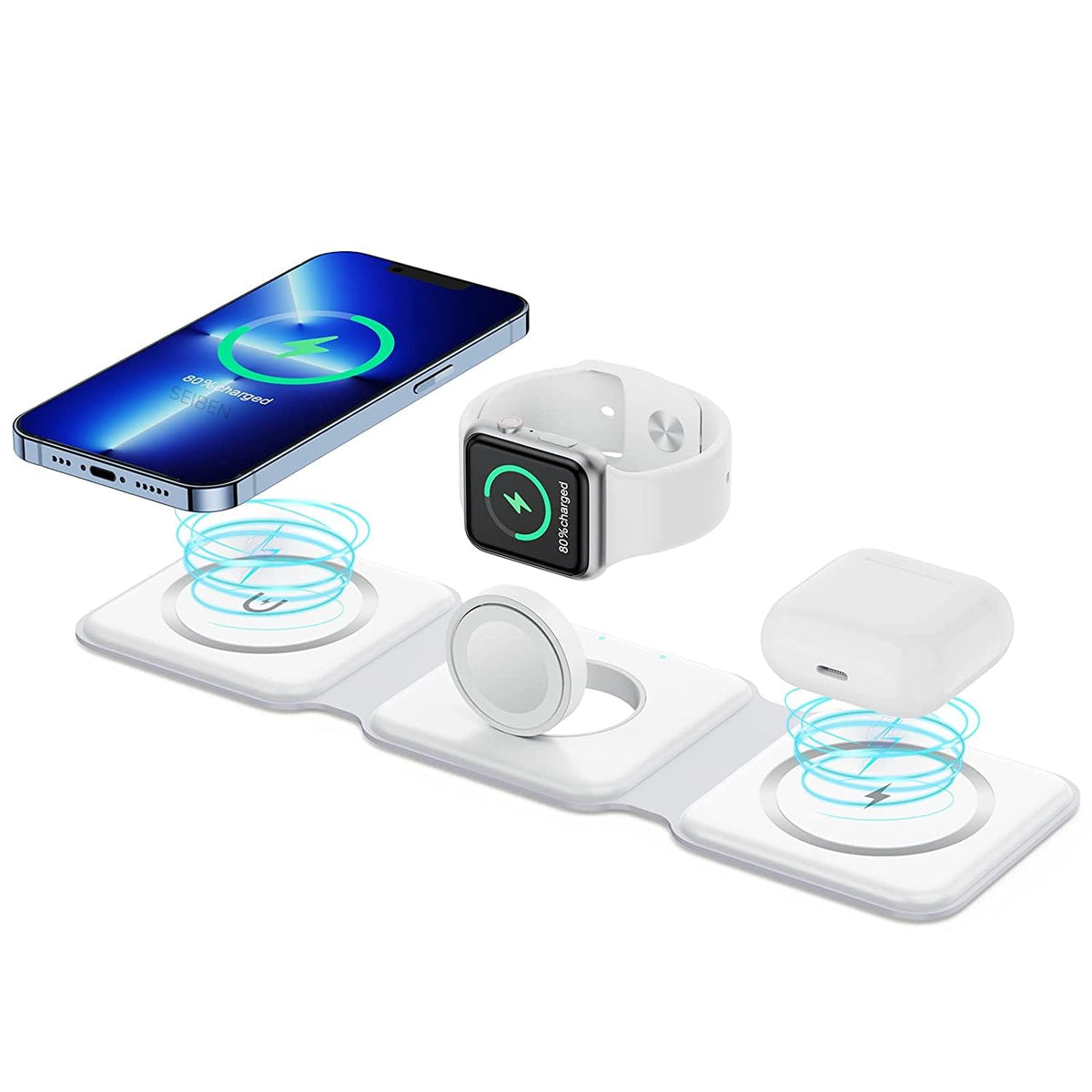 3 in 1 wireless charger