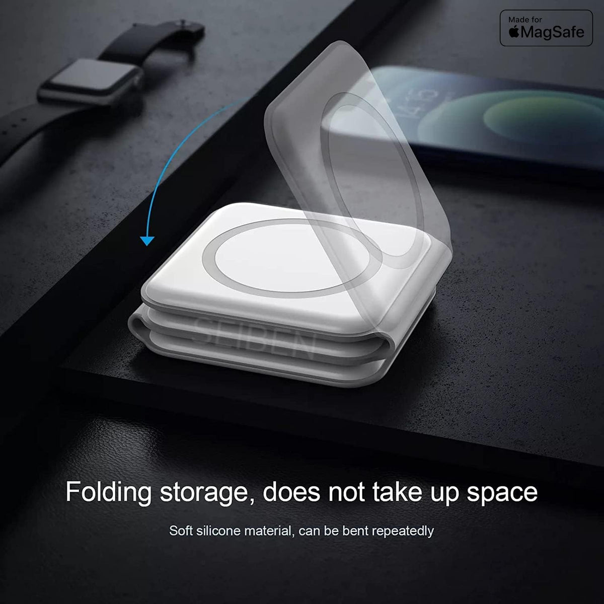 3 in 1 wireless charger