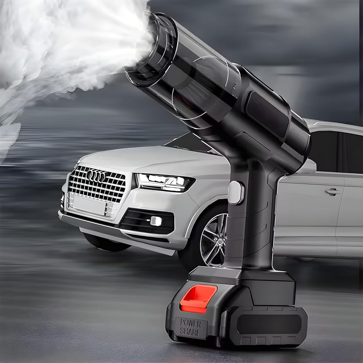 3 in 1 High Power Vacuum Cleaner Portable 18000PA Wireless