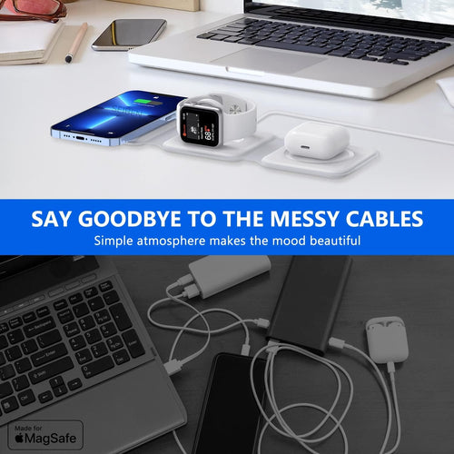 3 in 1 wireless charger