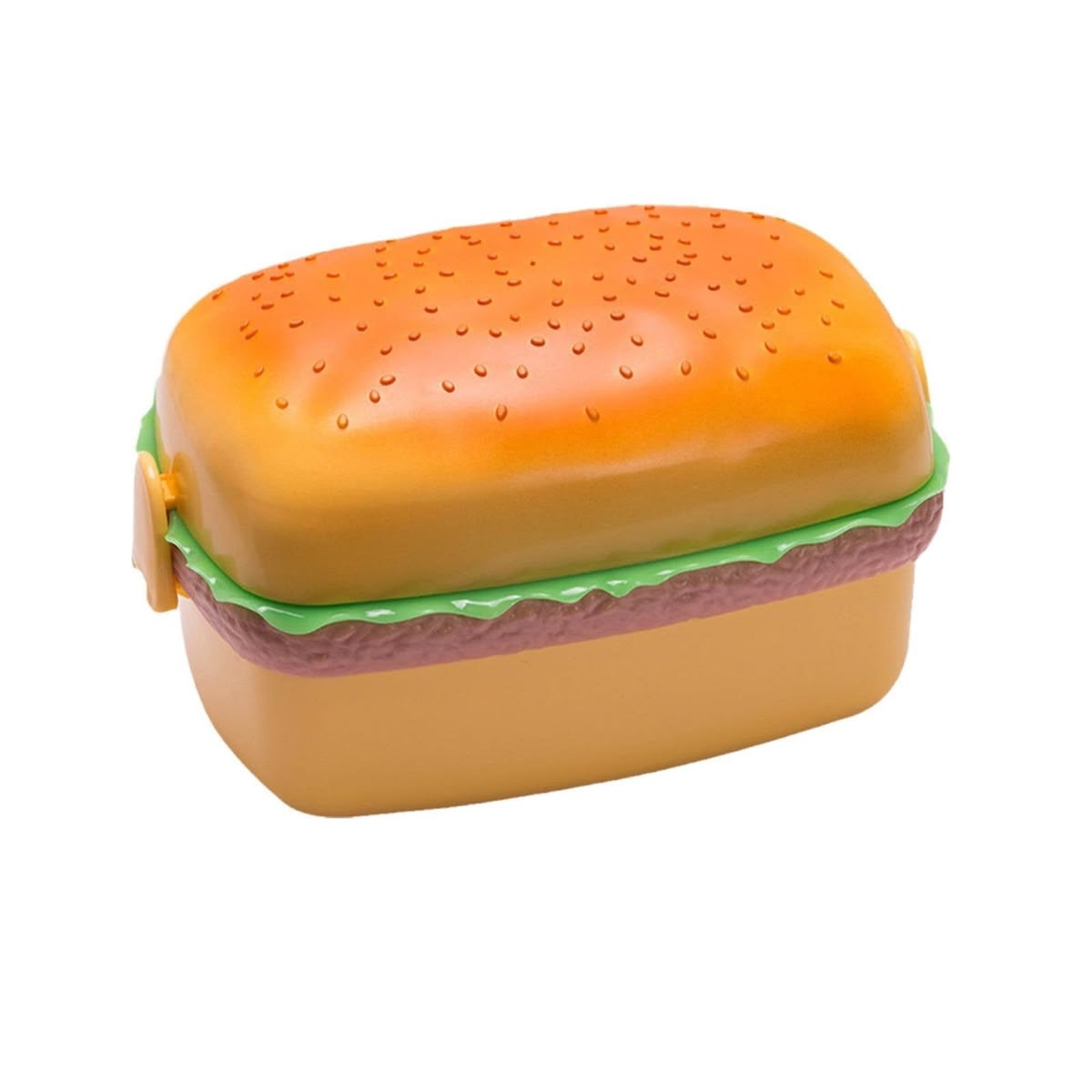 Hamburger lunch box