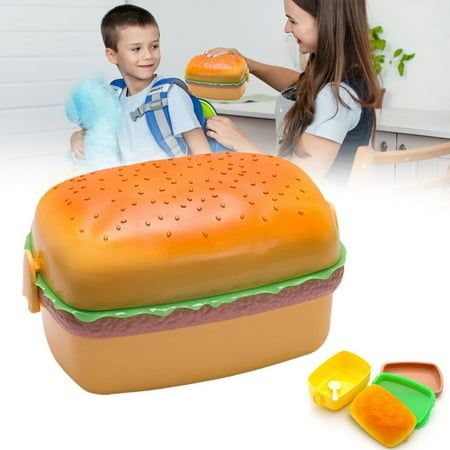 Hamburger lunch box
