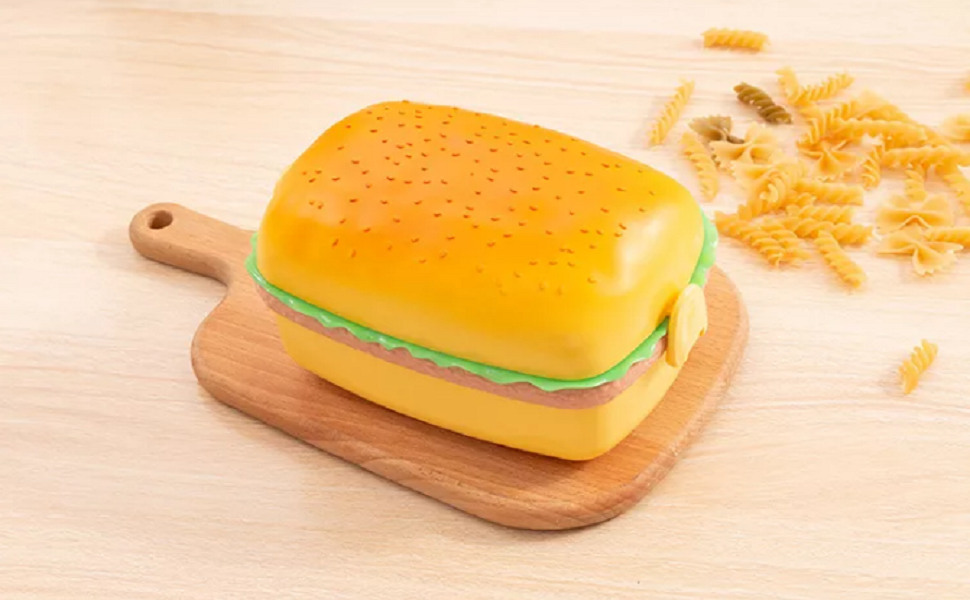 Hamburger lunch box